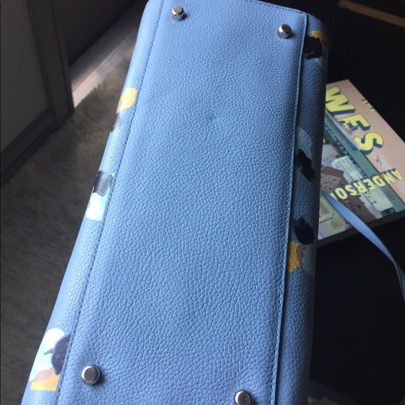 SOLD Coach Nolita Cornflower Satchel Bag 💙 - Picture 4 of 8