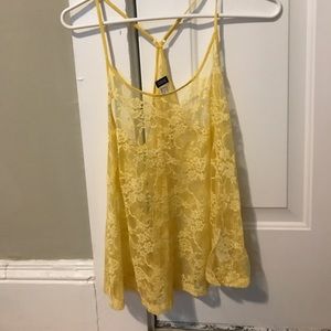 H&M Divided lace tank top size 8