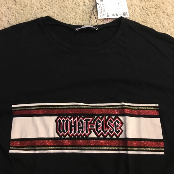 ❌SOLD❌⬇️🆕👩🏼NWT Zara Top. Size S. - Picture 3 of 3