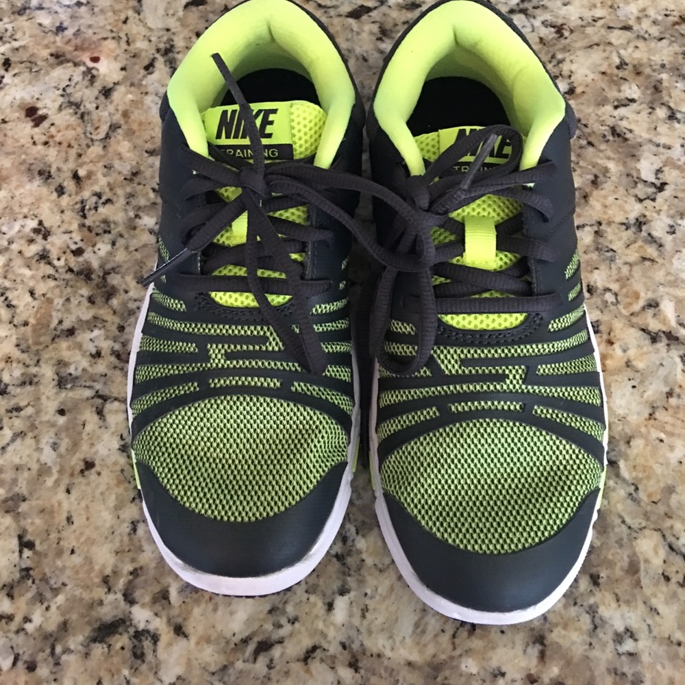 Boys Nike training athletic shoes