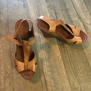 ALDO wedges size 8.5