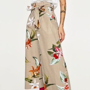 Zara Paperbag Pants