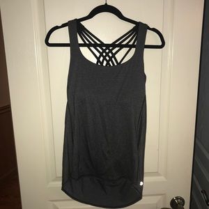 Lululemon tank with built in sports bra