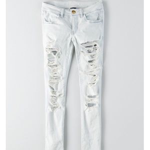 American eagle outfitters ripped jeans