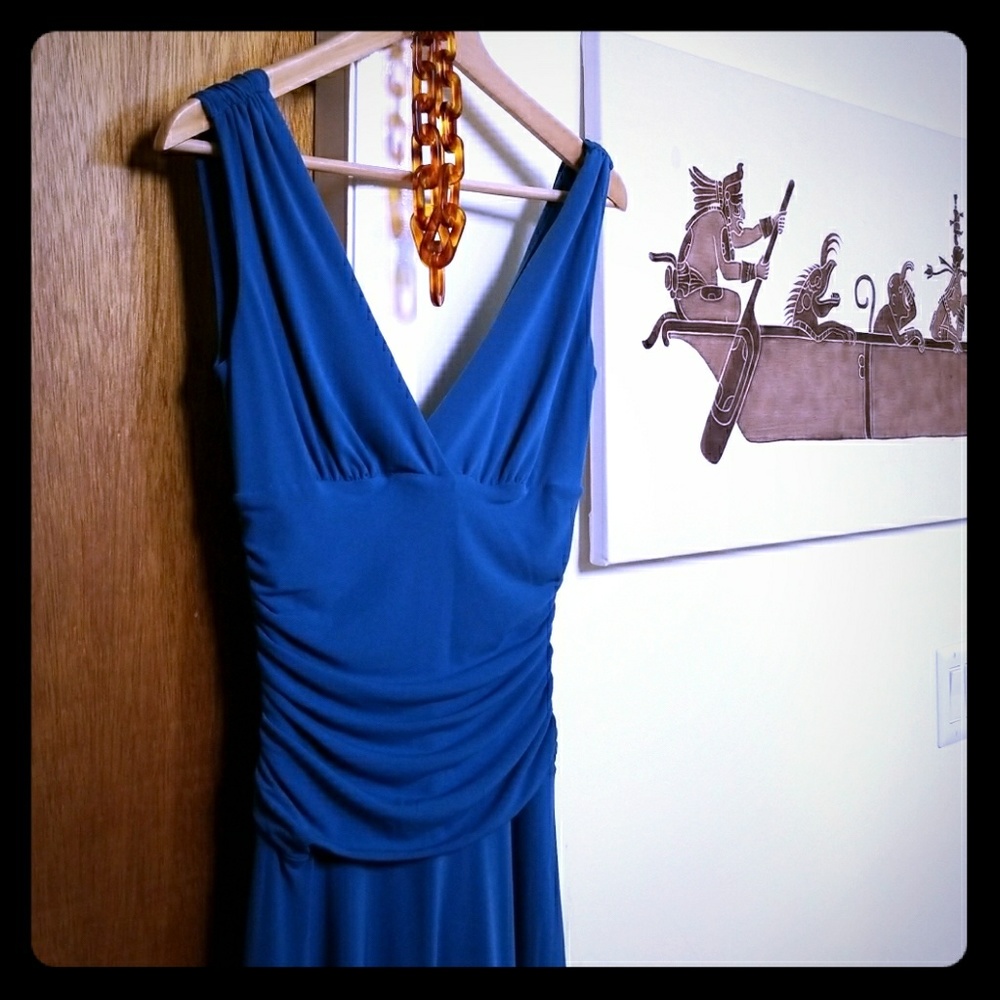 Deep V ArdenB Dress