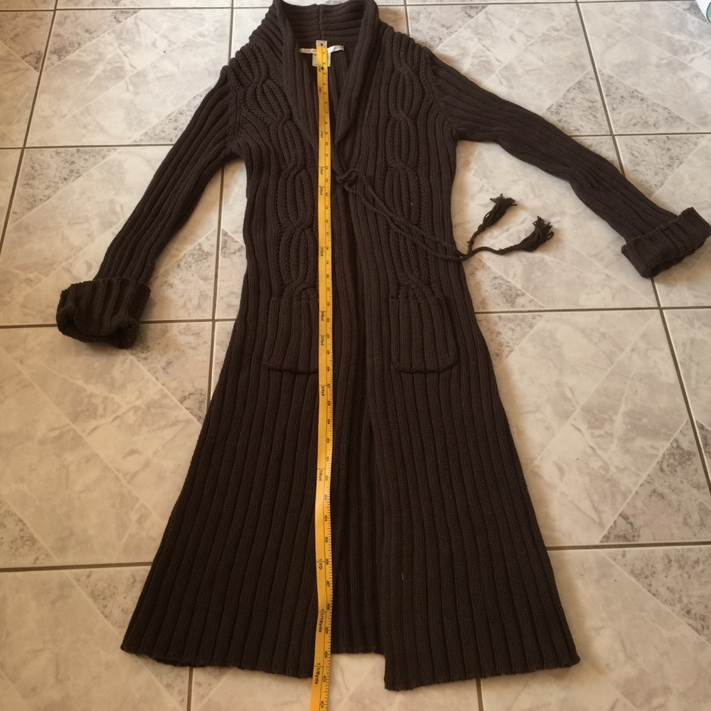 Long nice knit coat