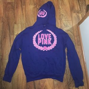 LOVE PINK VS PULLOVER HOODIE