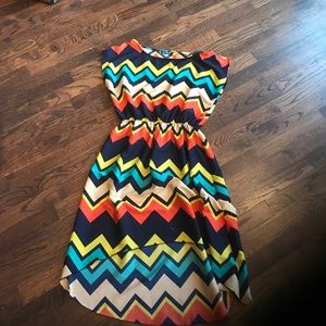 Chevron dress