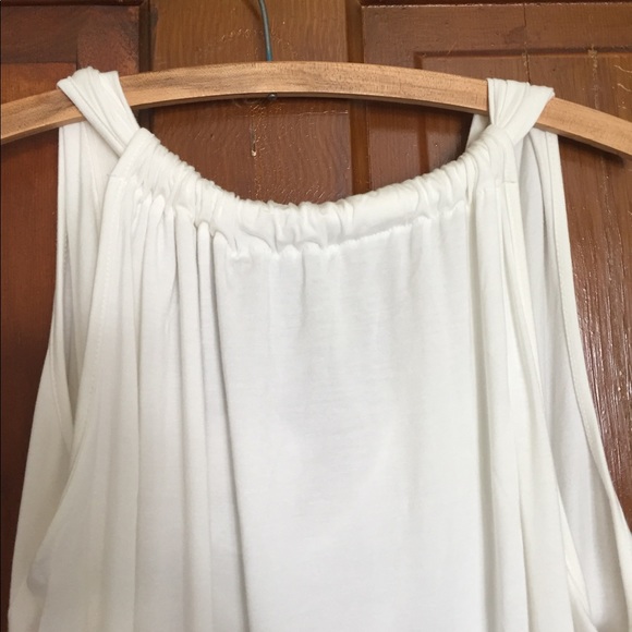 NORDSTROM RACK Ivory Drape Top - Picture 2 of 5