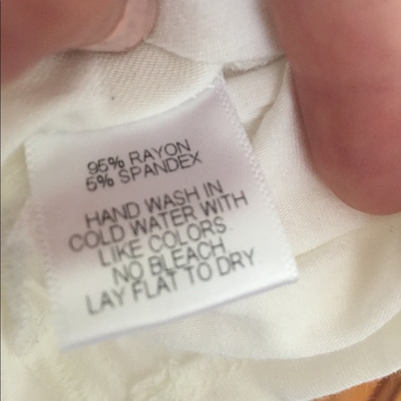 NORDSTROM RACK Ivory Drape Top - Picture 3 of 5