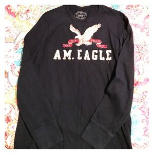 Long Sleeve American Eagle Athletic Fit Shirt
