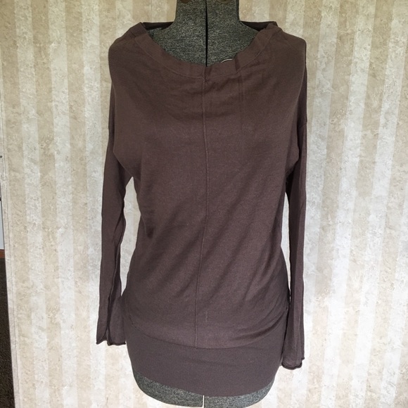 LOFT Sweaters - Taupe long sweater. LOFT Sweaters - Taupe long sweater.
