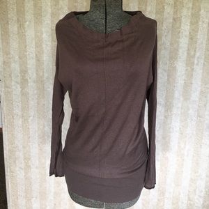 LOFT Sweaters - Taupe long sweater. LOFT Sweaters - Taupe long sweater.