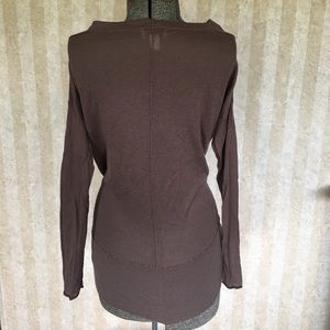 LOFT Sweaters - Taupe long sweater. LOFT Sweaters - Taupe long sweater.