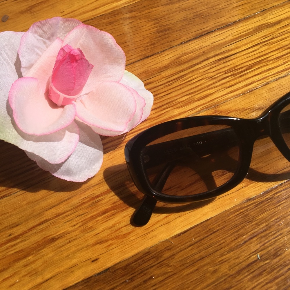 Authentic Coach Light Brown Sunglasses
