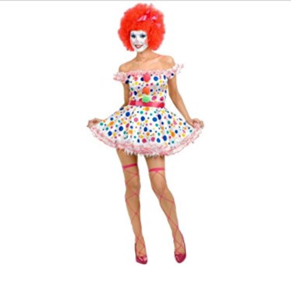 🎈Sexy Clown Costume🎈