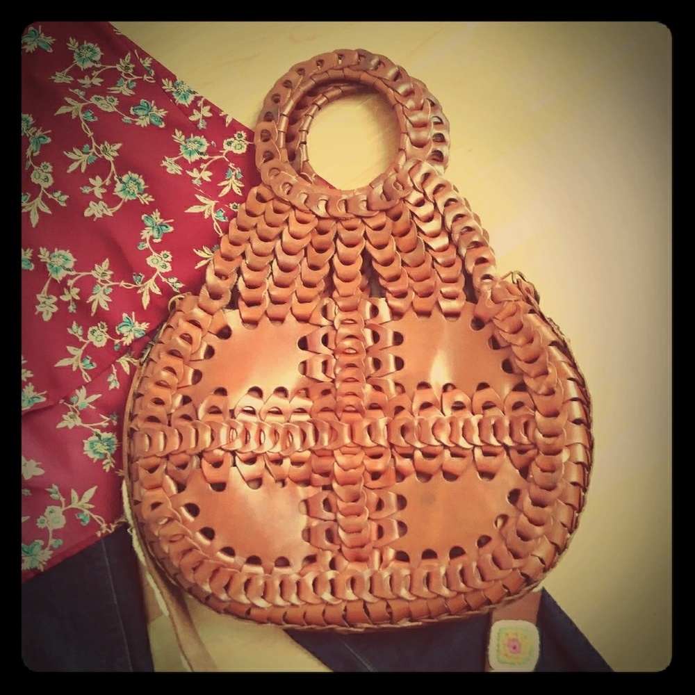 Patricia Nash hobo purse