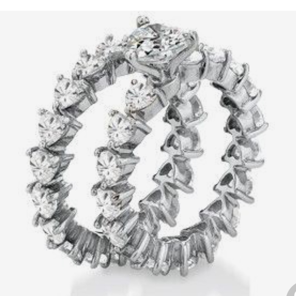 Heart rings