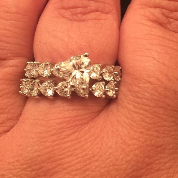 Heart rings - Picture 2 of 5