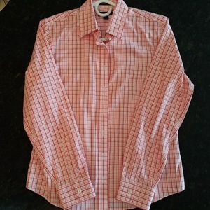 Lands' End No Iron Pinpoint Oxford