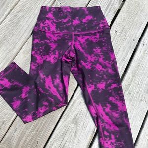 Lululemon Wunder Under high rise/roll down crop 4