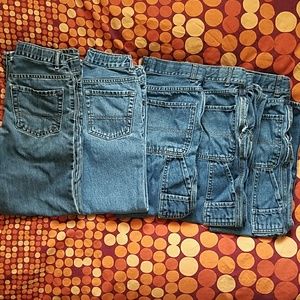 Bundle of 5 TCP jeans