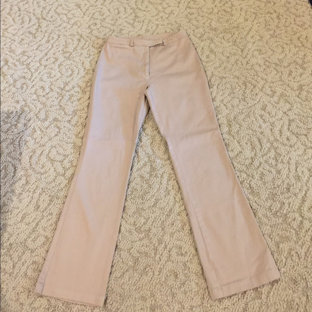 NEW W/OUT TAG KHAKI TALL SIZE 10 SLIM FIT PANTS