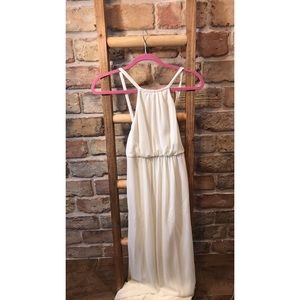 Amanda Maxi - wedding cake chiffon