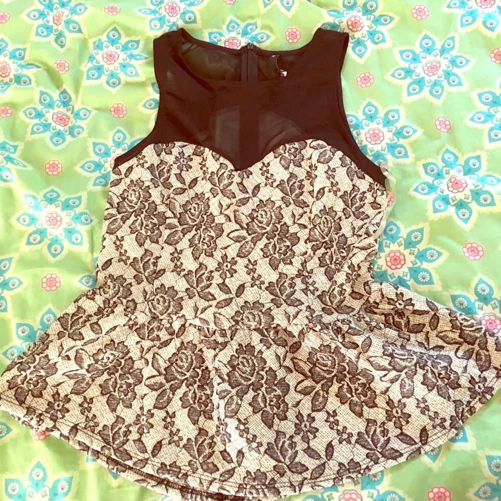 Peplum Top