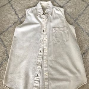 Abercrombie & Fitch Co. sleeveless top
