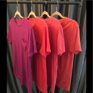 2 JCrew Broken In V-necks.