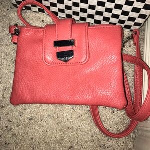 Coral Charming Charlie Crossbody Mini-Purse