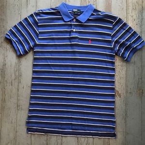 POLO RALPH LAUREN Boys Polo Size L 16-18