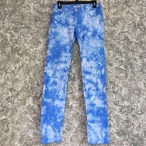 Pattern Skinny Stretch Jean