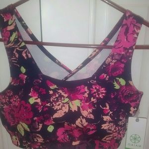 Gaiam yoga sports bra