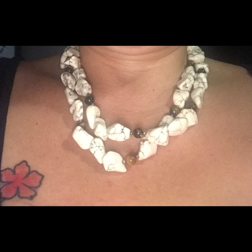 Gemstone Necklace