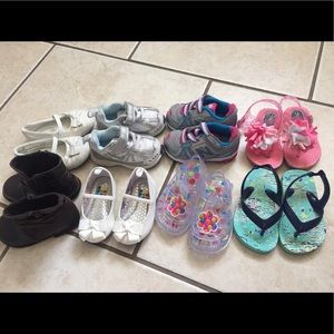 Girls Shoes Lot