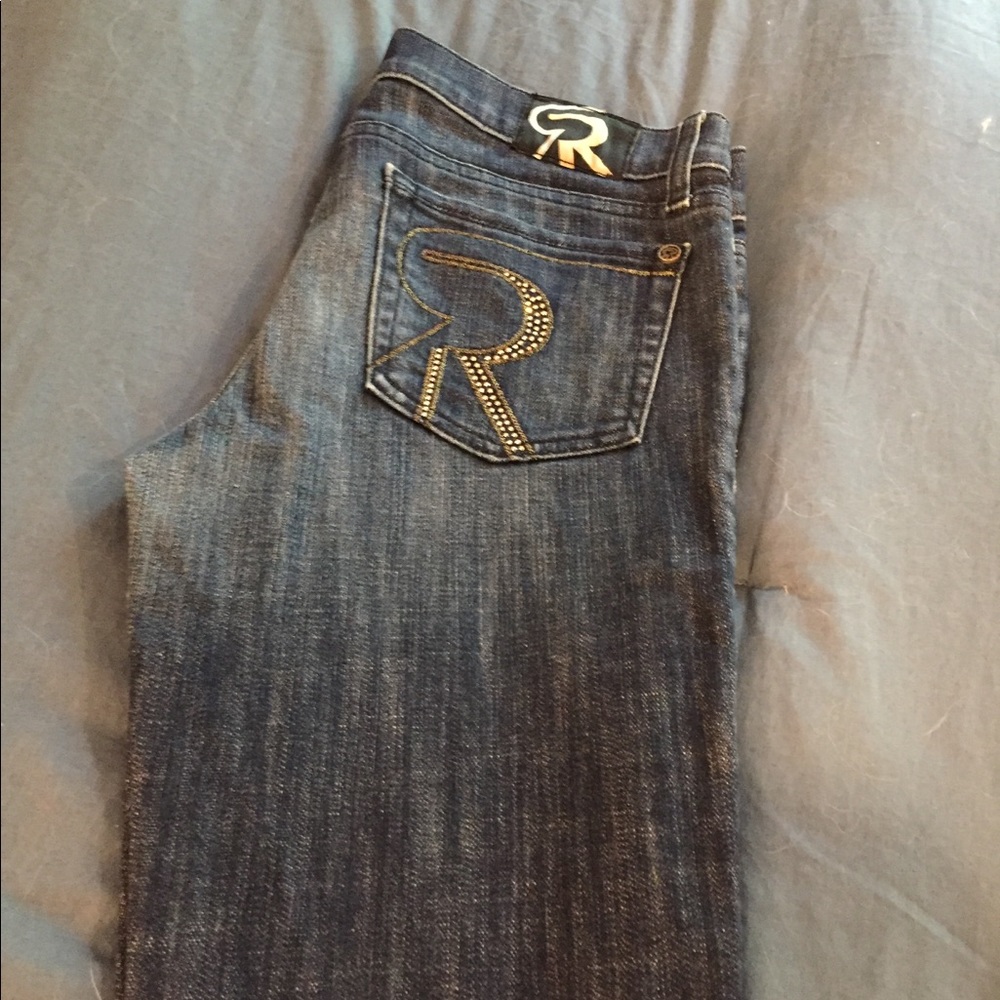 Authentic Rock and Republic jeans