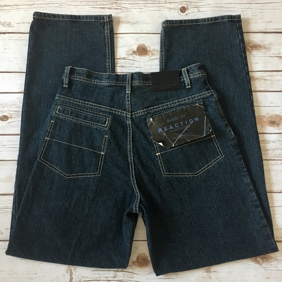 (SOLD) NWT Kenneth Cole Reaction - Denim Jeans - Picture 2 of 5