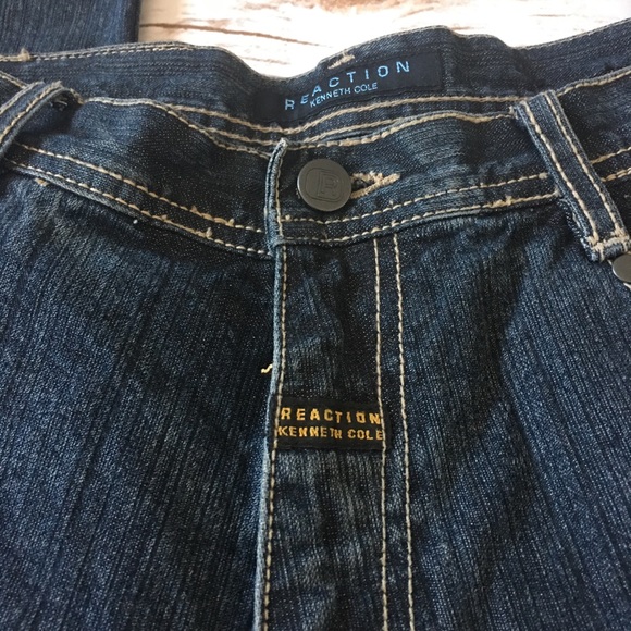 (SOLD) NWT Kenneth Cole Reaction - Denim Jeans - Picture 3 of 5