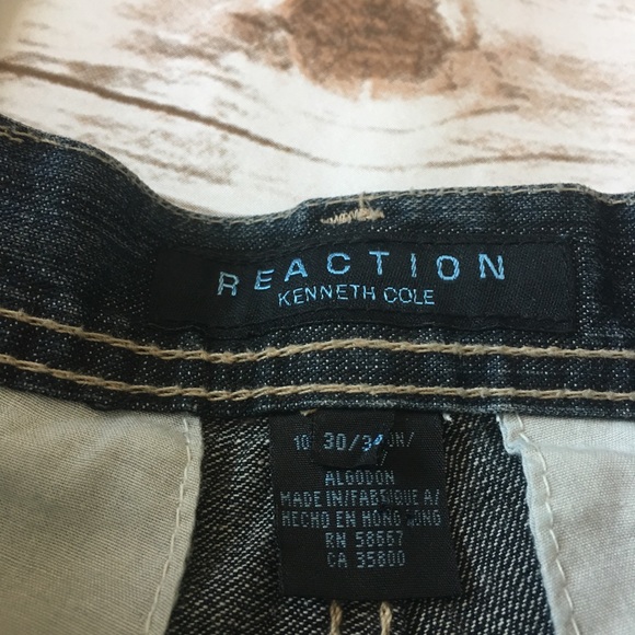 (SOLD) NWT Kenneth Cole Reaction - Denim Jeans - Picture 4 of 5