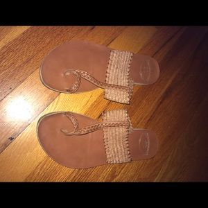 Lucky Brand Tan Sandals