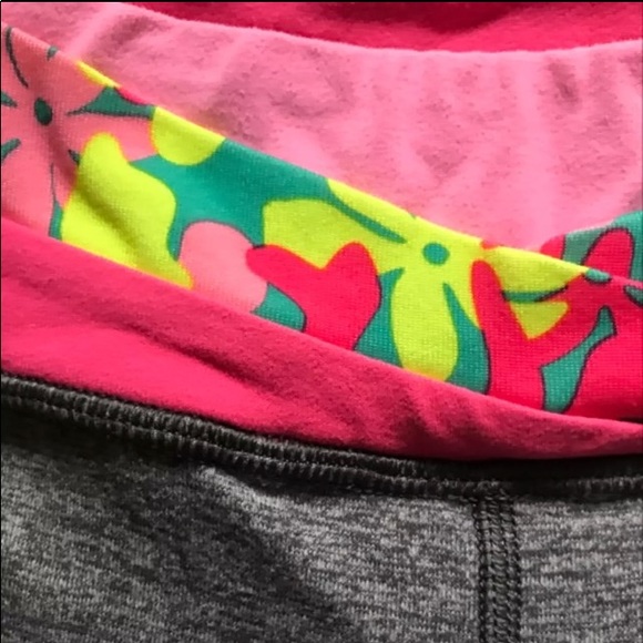 Ivivva cropped leggings Sz10 - Picture 2 of 4