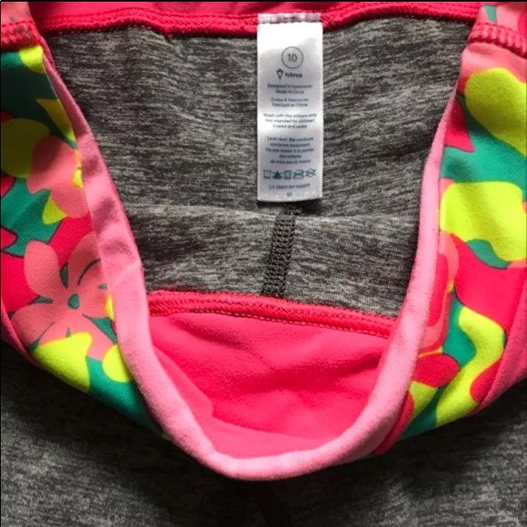 Ivivva cropped leggings Sz10 - Picture 3 of 4