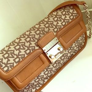 DKNY logo Purse