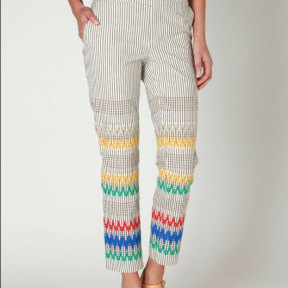 Anthropologie Cartoninner capri pants