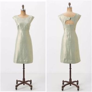 Maeve Mentha Dress - Anthropologie