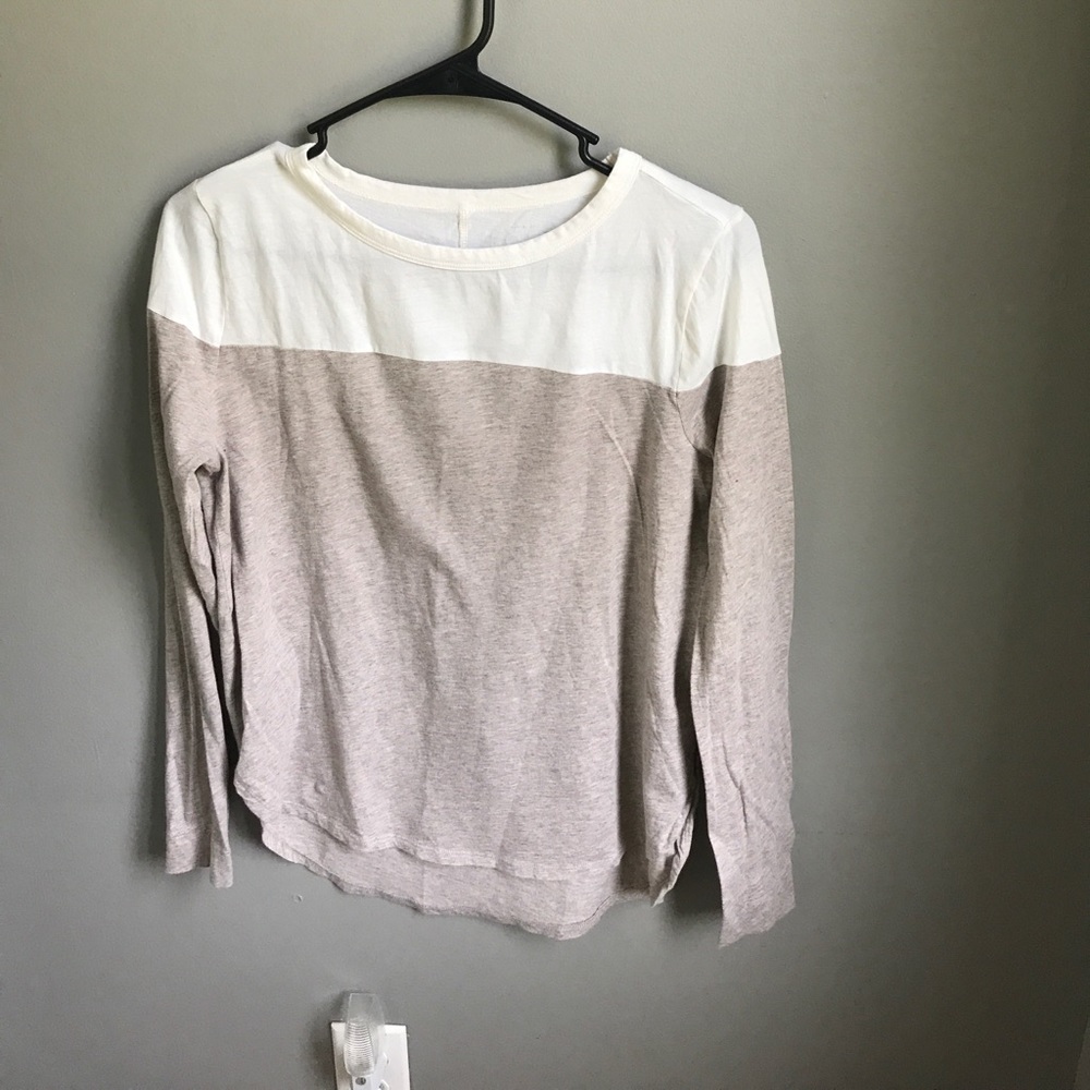 Loft two tone colored shirt