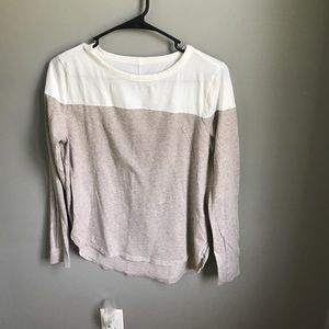 Loft two tone colored shirt