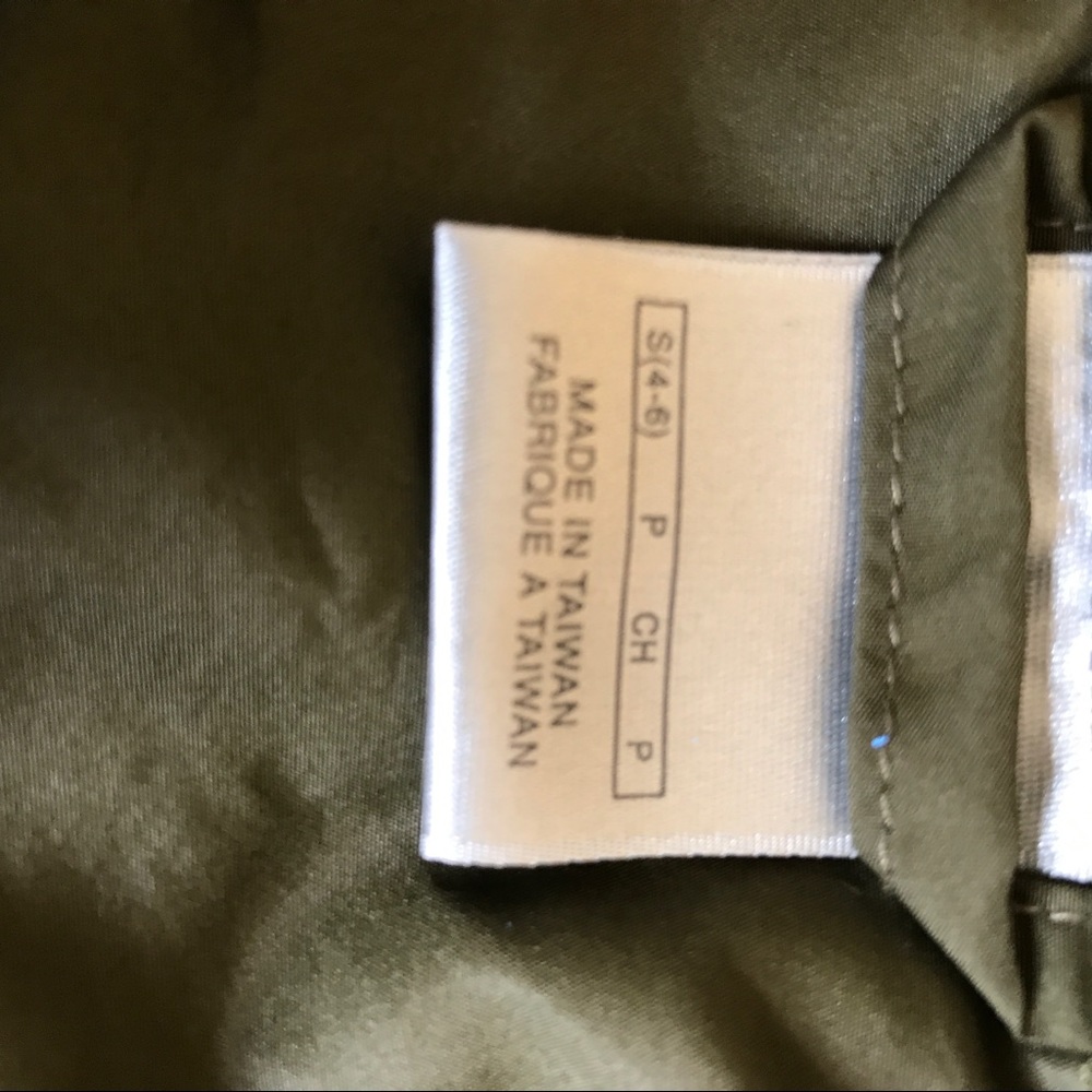 Nike Camo/Olive Green Windbreaker Fits M/L - Picture 6 of 8